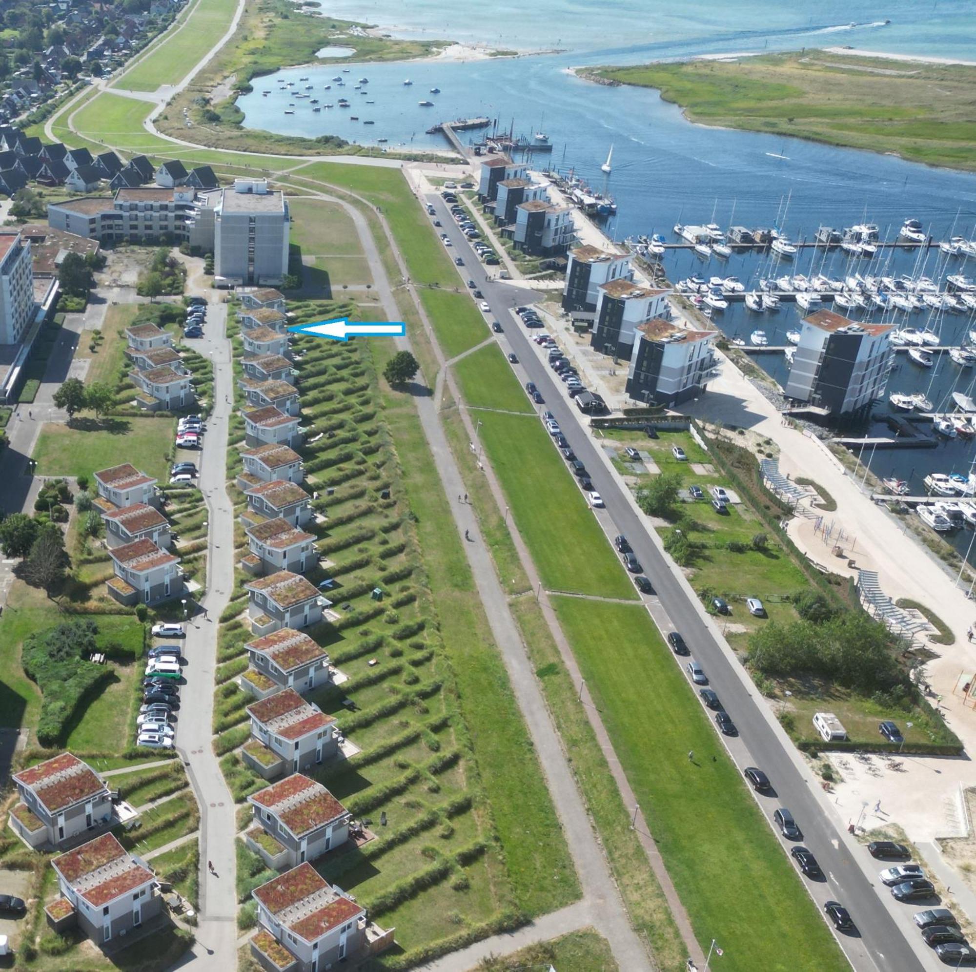 Ferienhaus Lagunenblick 41 Marina Wendtorf Buitenkant foto